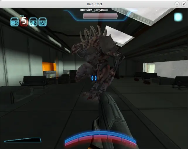 Перенёс Тварь и еёшние звуки из Mass Effect 3 для своего мода в Half Life