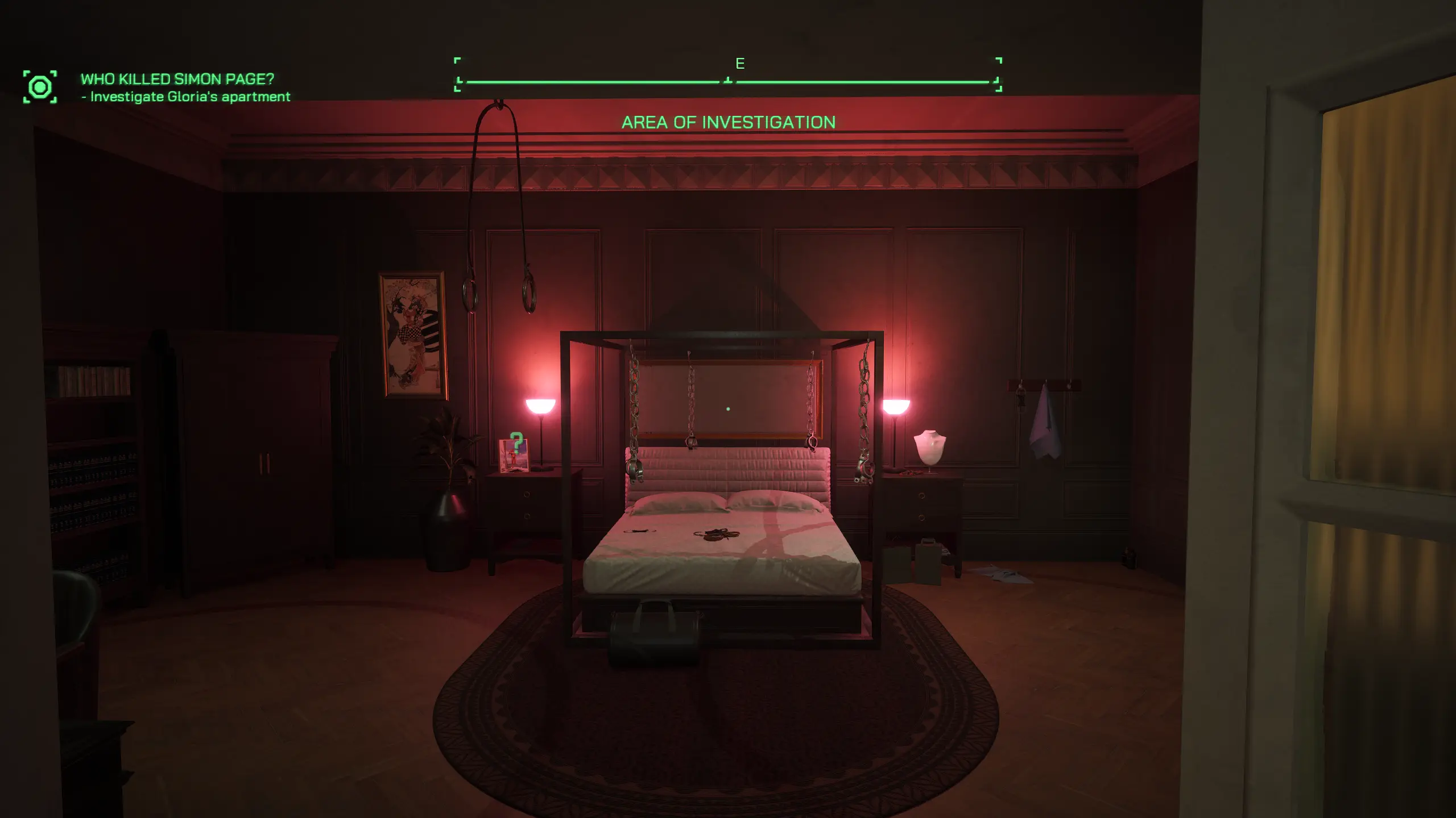 Жаба это случайно не твоя спальня?