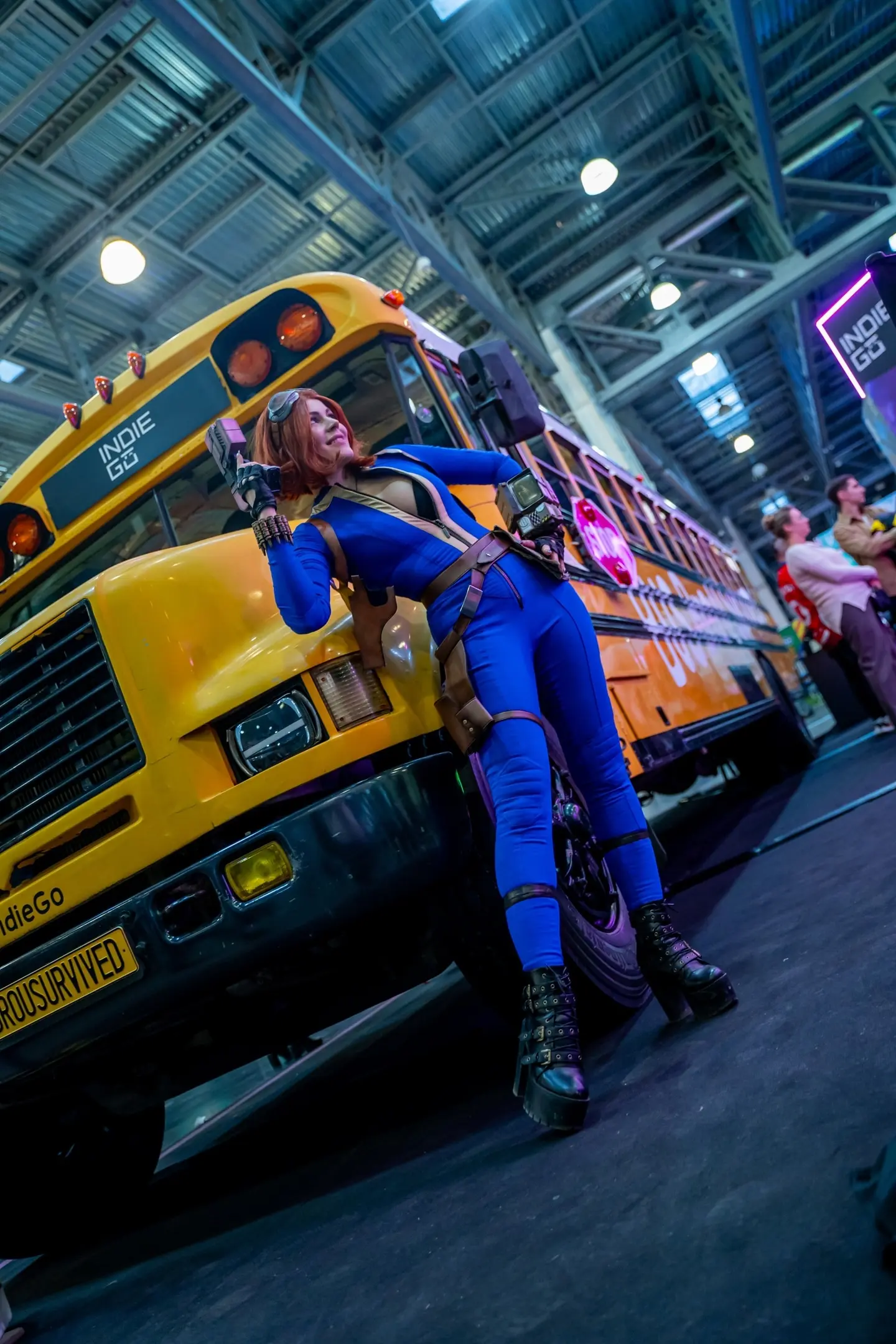 Автобус BUS: Bro u Survived на Игроконе 2025