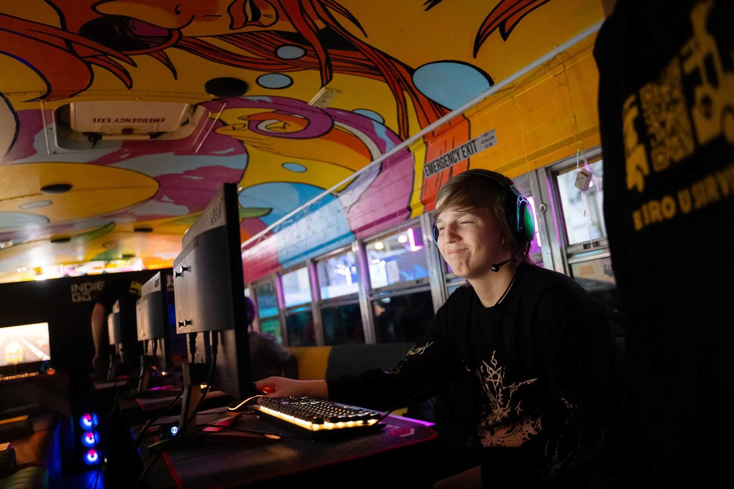 Автобус BUS: Bro u Survived на Игроконе 2025