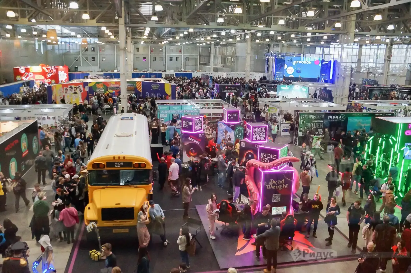 Автобус BUS: Bro u Survived на Игроконе 2025