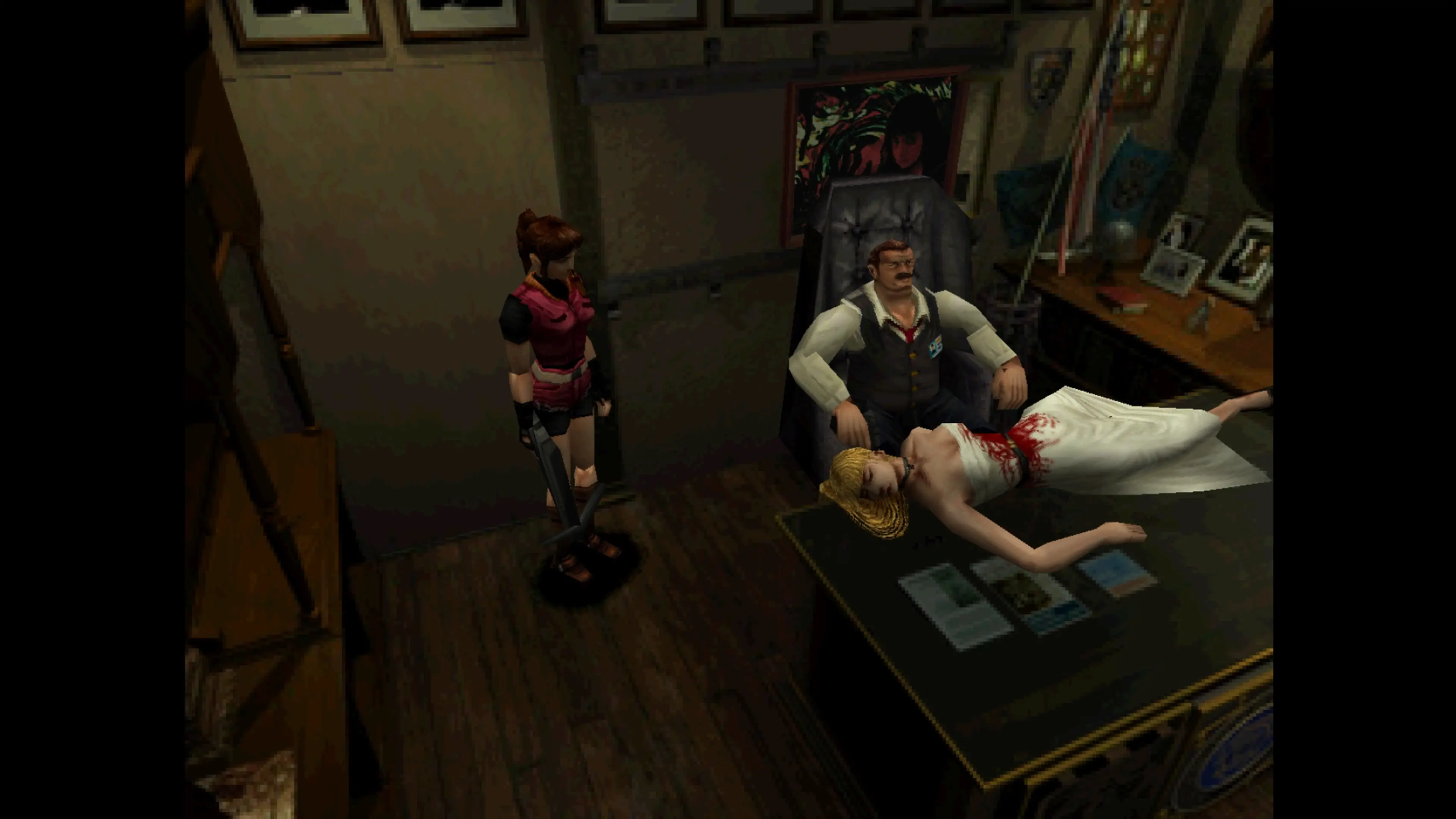 На мёртвую девушку не обращайте внимание, всё в порядке