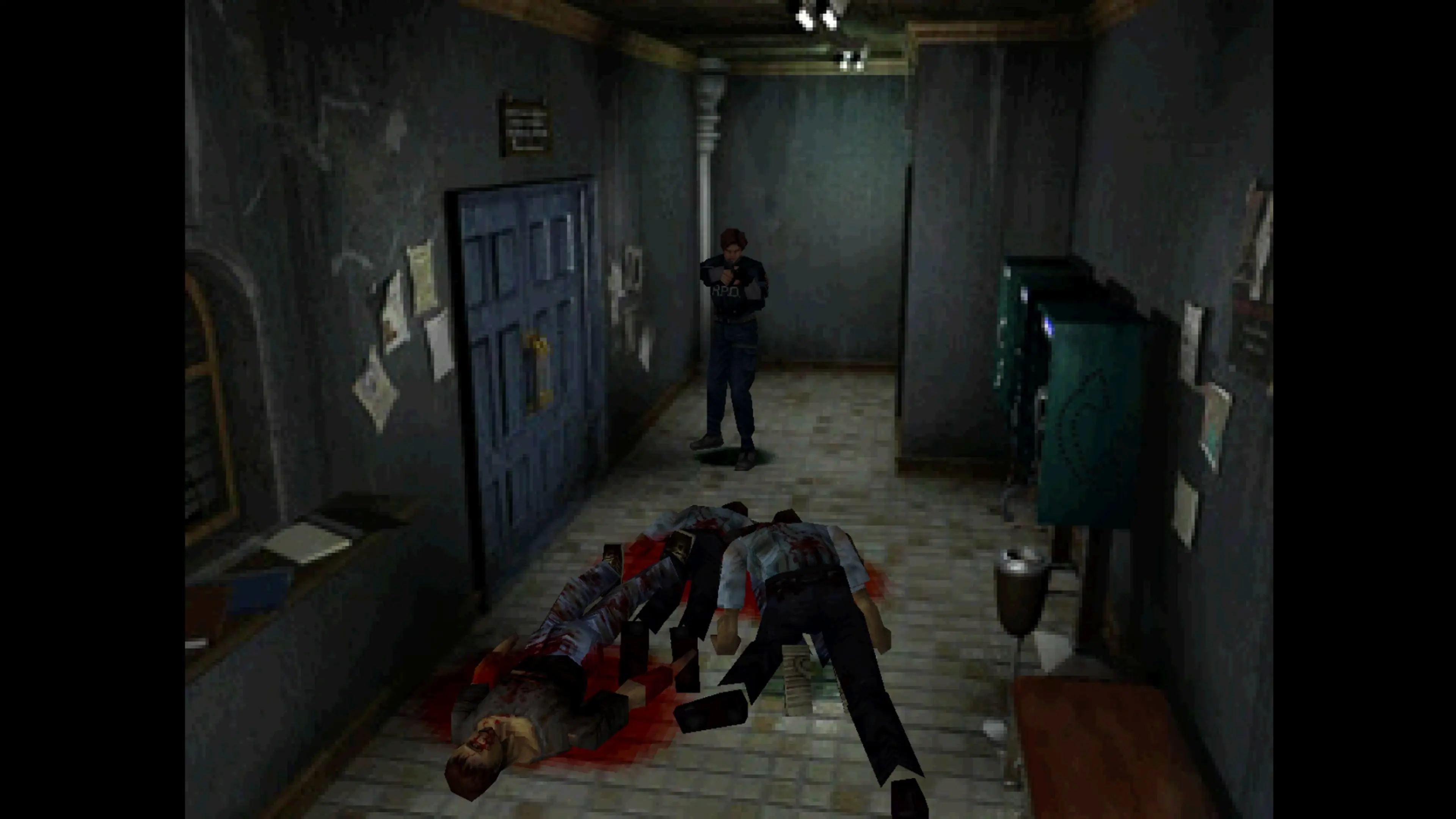 Вообще их было тут около 7 и пробежать мимо без урона было нереально