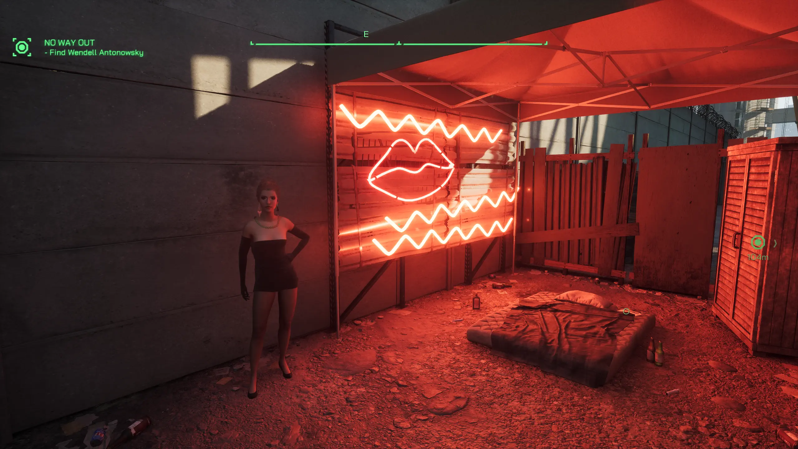 Вы бы рискнули переспать с шлюхой на такой кровати?