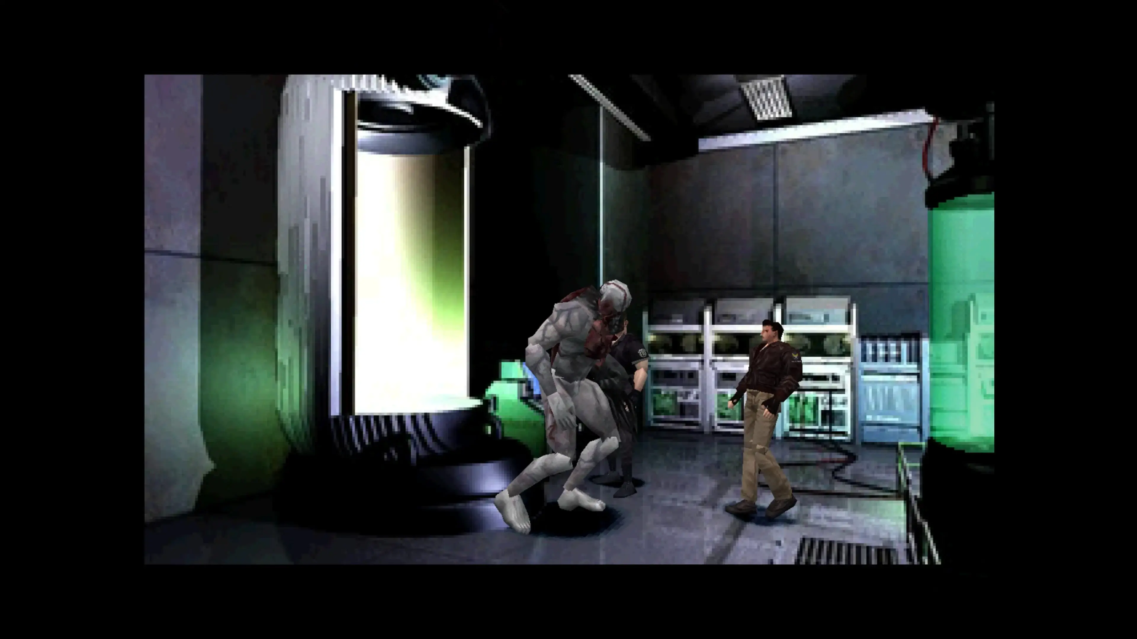 Предусмотрительные люди строили лабораторию, ничего не скажешь!