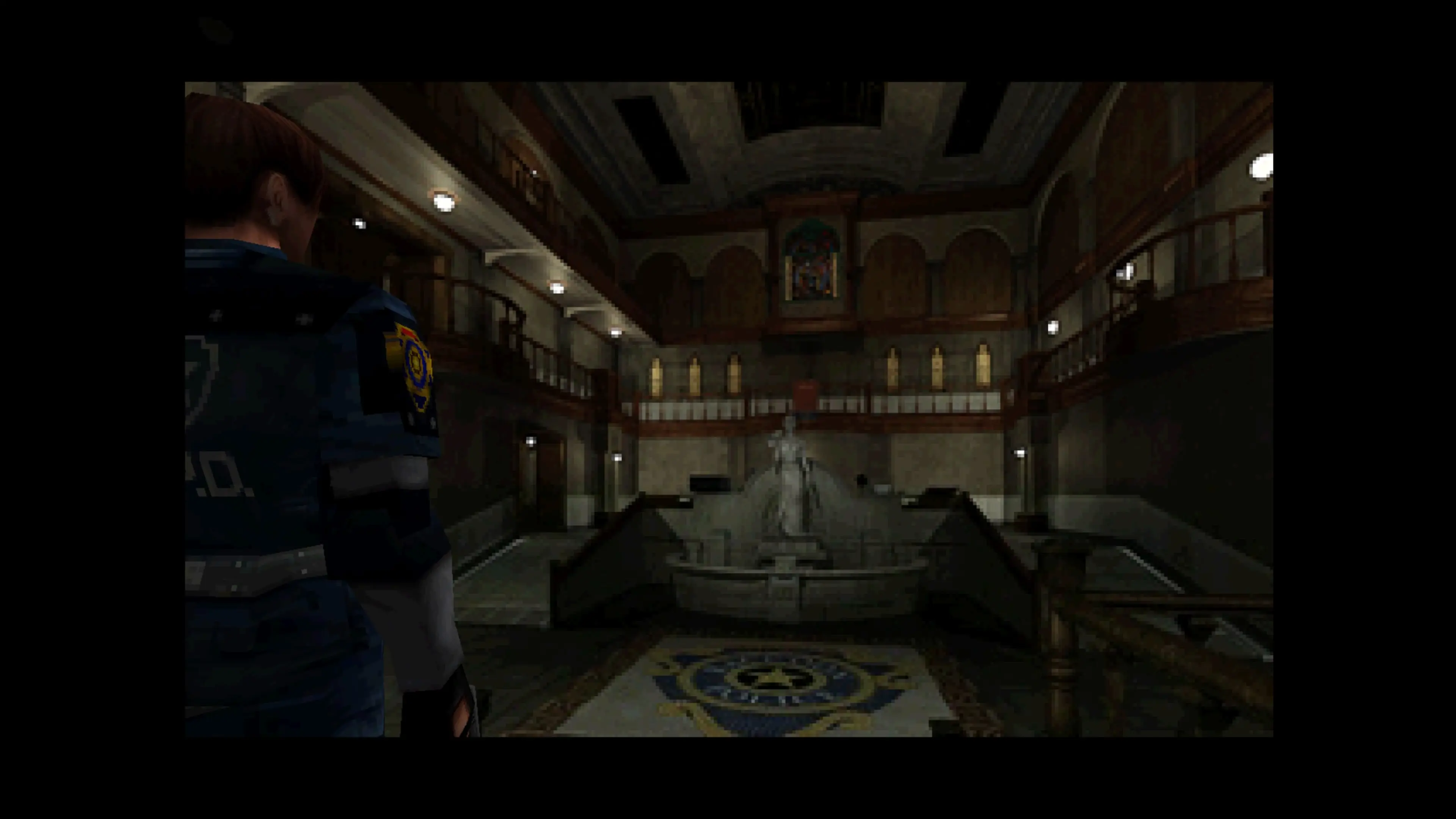 Жалко что вы не слышите этот божественный ост, который тут начинает играть...