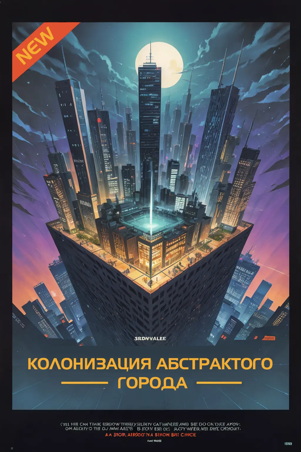 Колонизация абстрактного города