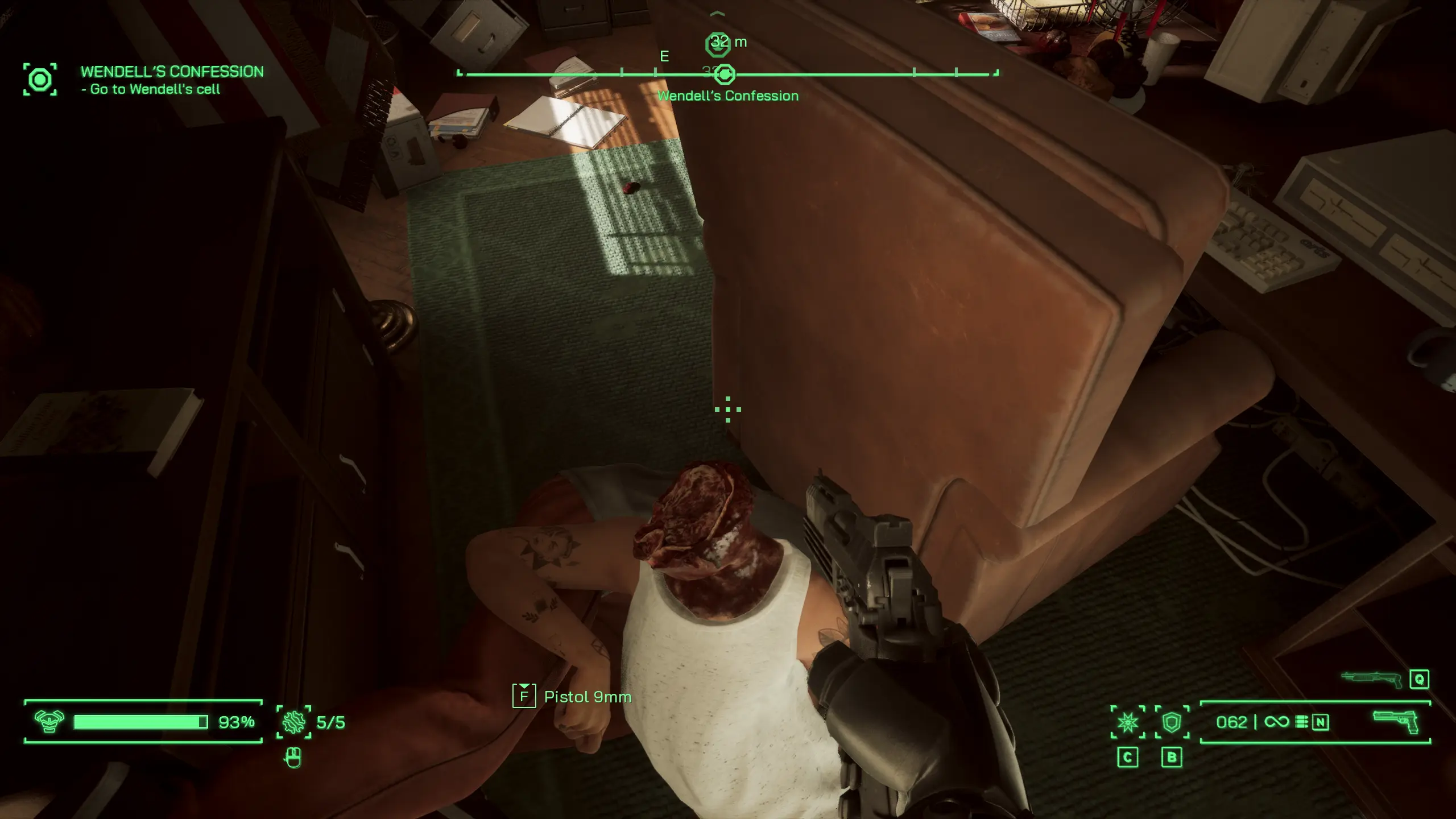 Отвал башки.