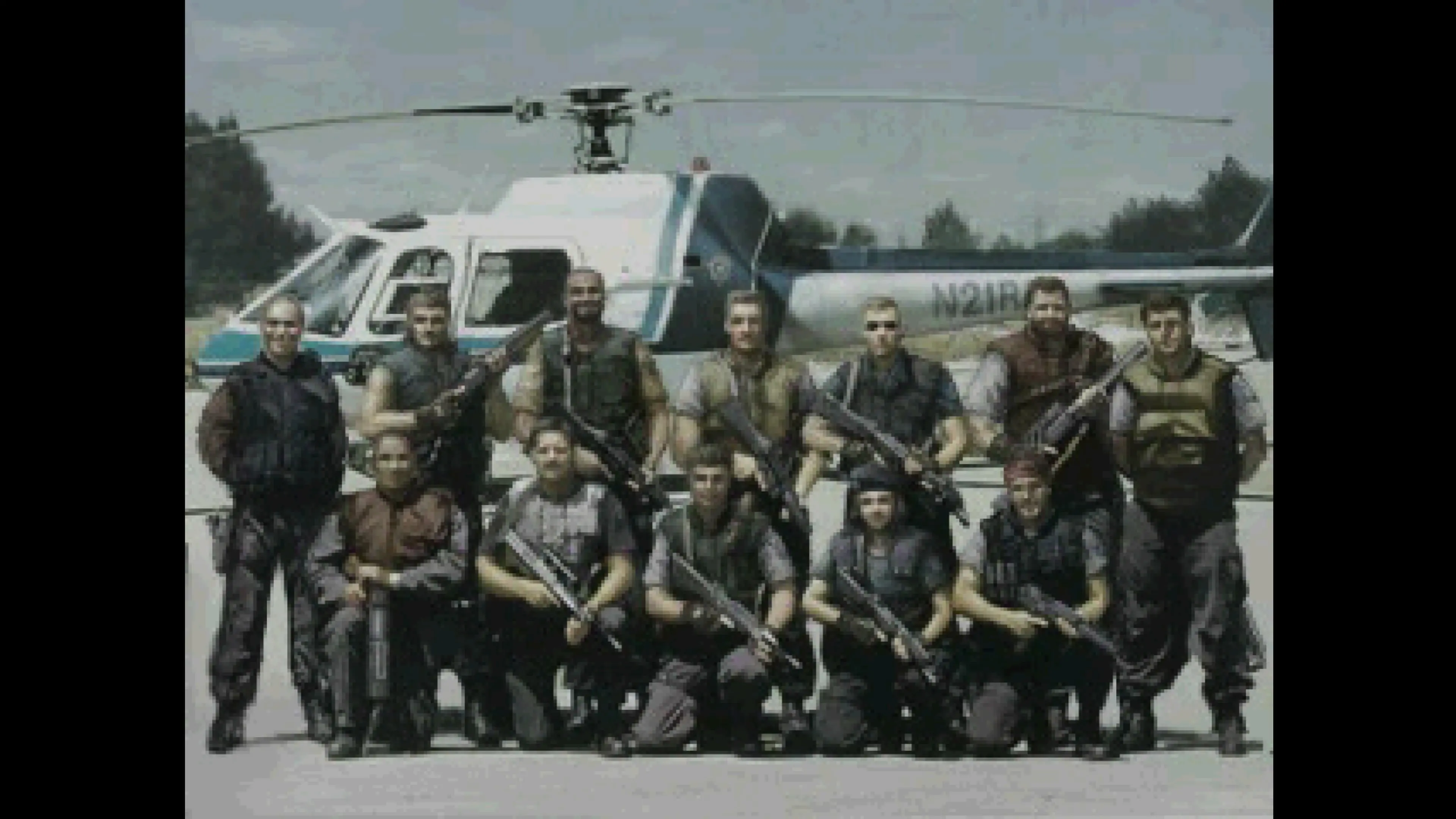 Та самая семейная фотка у бабушки на стене