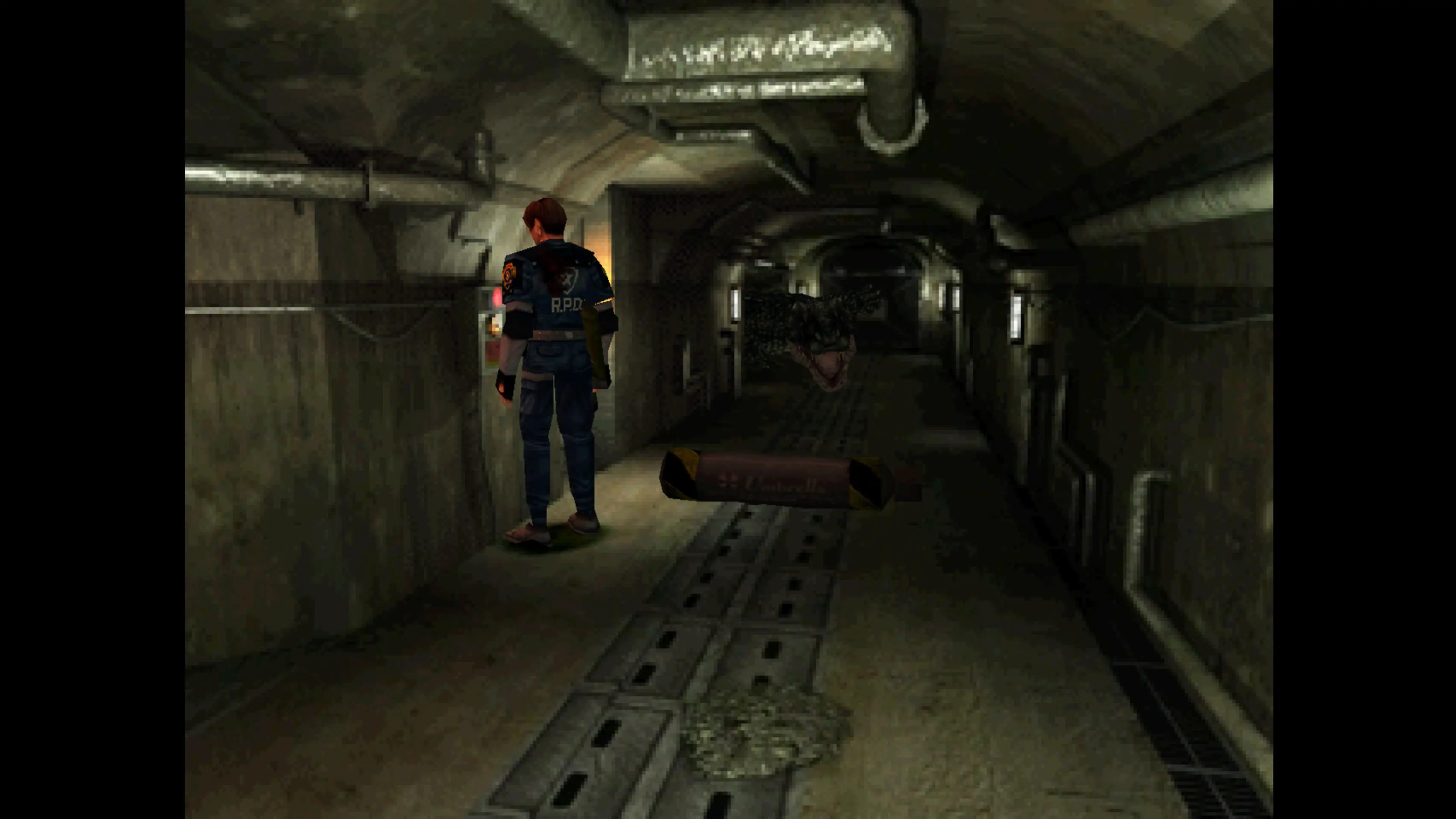 За секунду до...