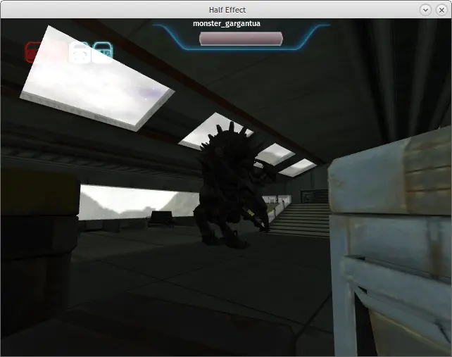 Перенёс Тварь и еёшние звуки из Mass Effect 3 для своего мода в Half Life