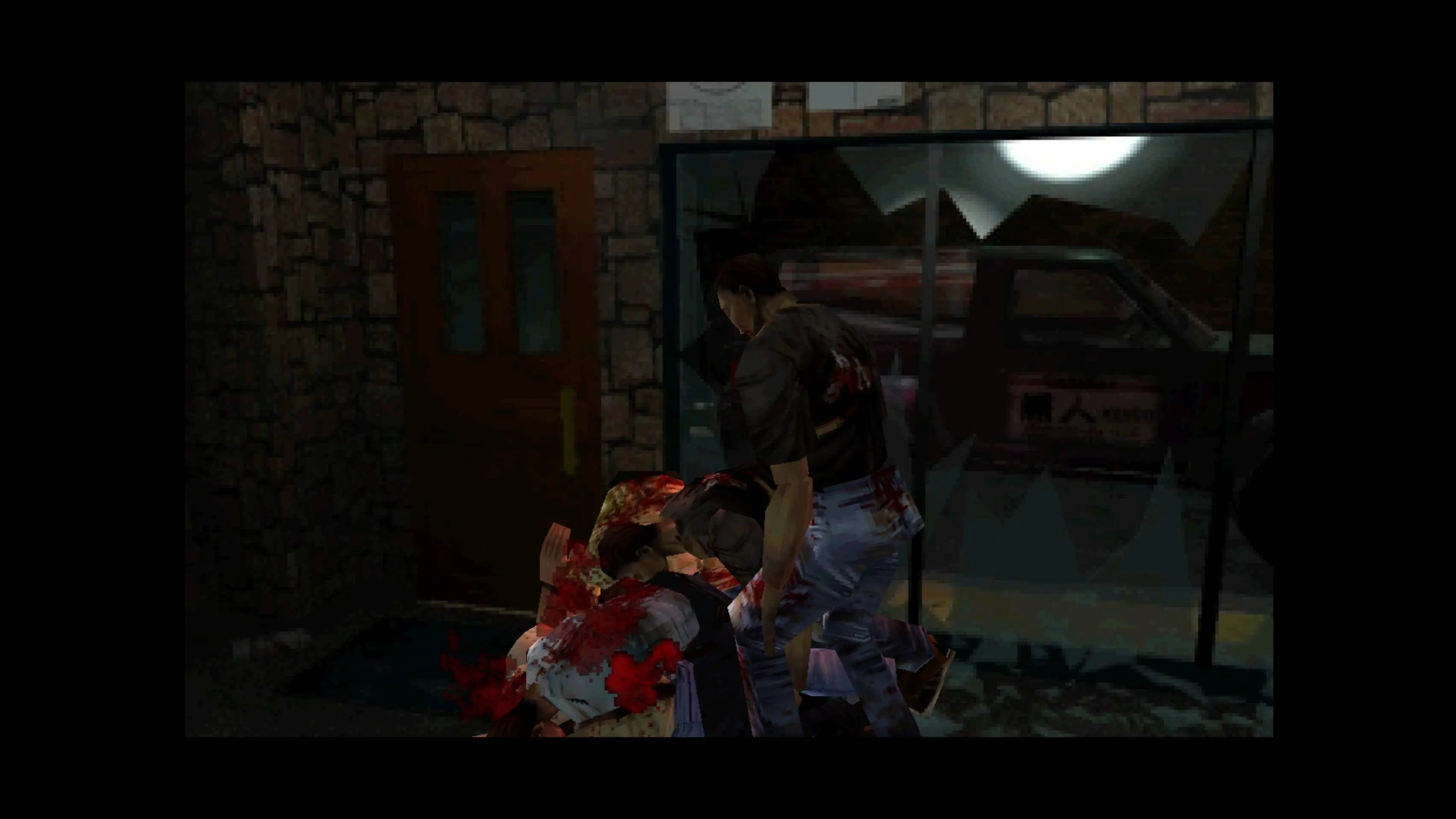 Прости, дружище, но мы тебе в оригинале ничем не сможем помочь, зато в ремейке у тебя будет лучше судьба...