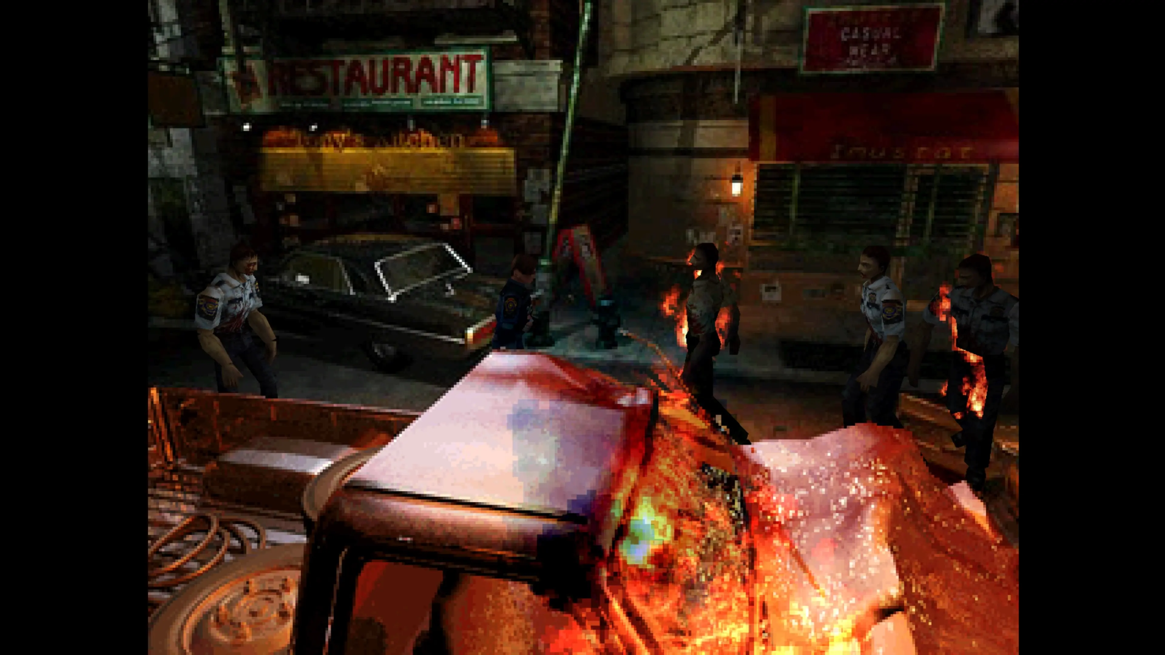 Потом довольно успешно эту формулу Capcom будут использовать и в следующих частях