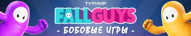 Турнир по игре FallGuys