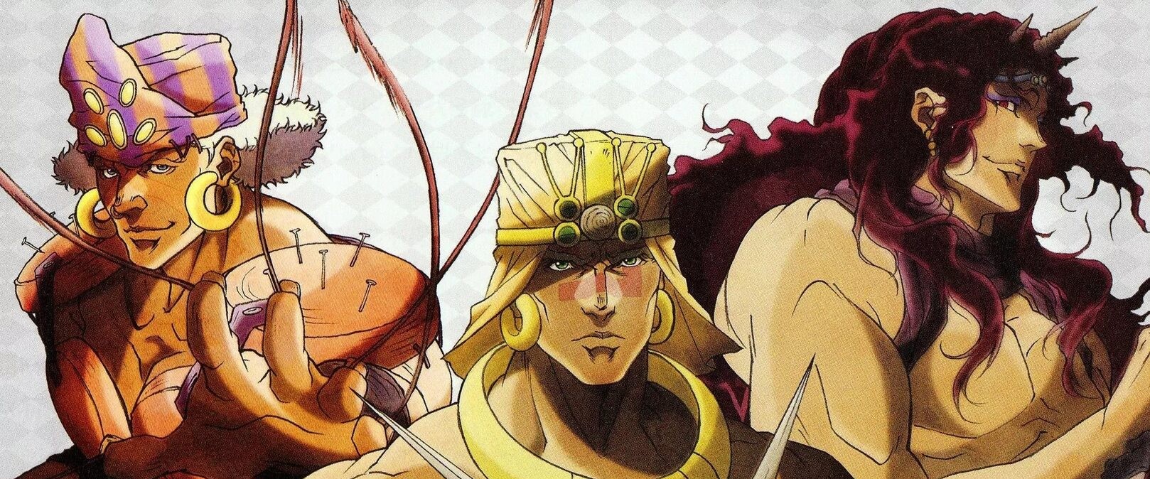 Jojo bizarre adventure JJBA RU