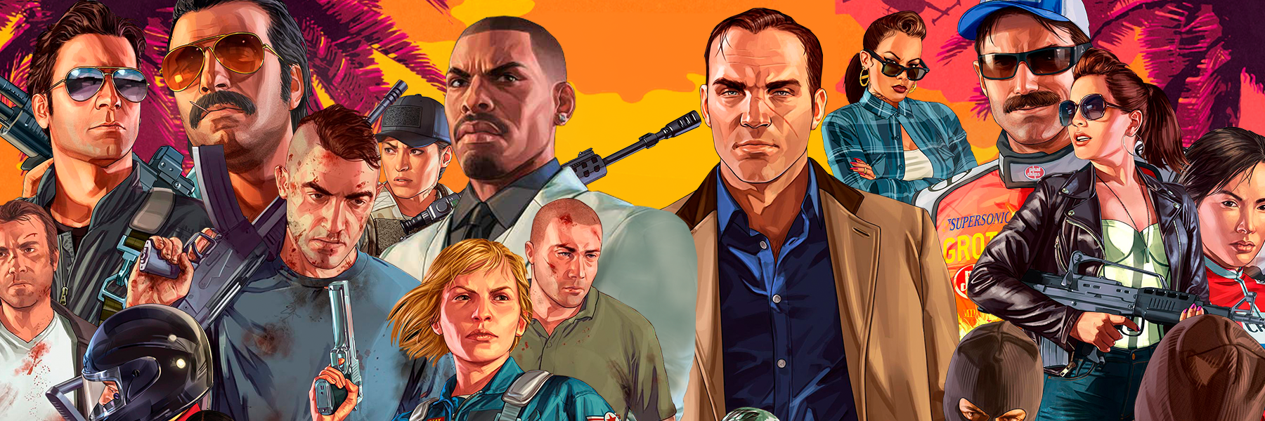 GTA Online cover image