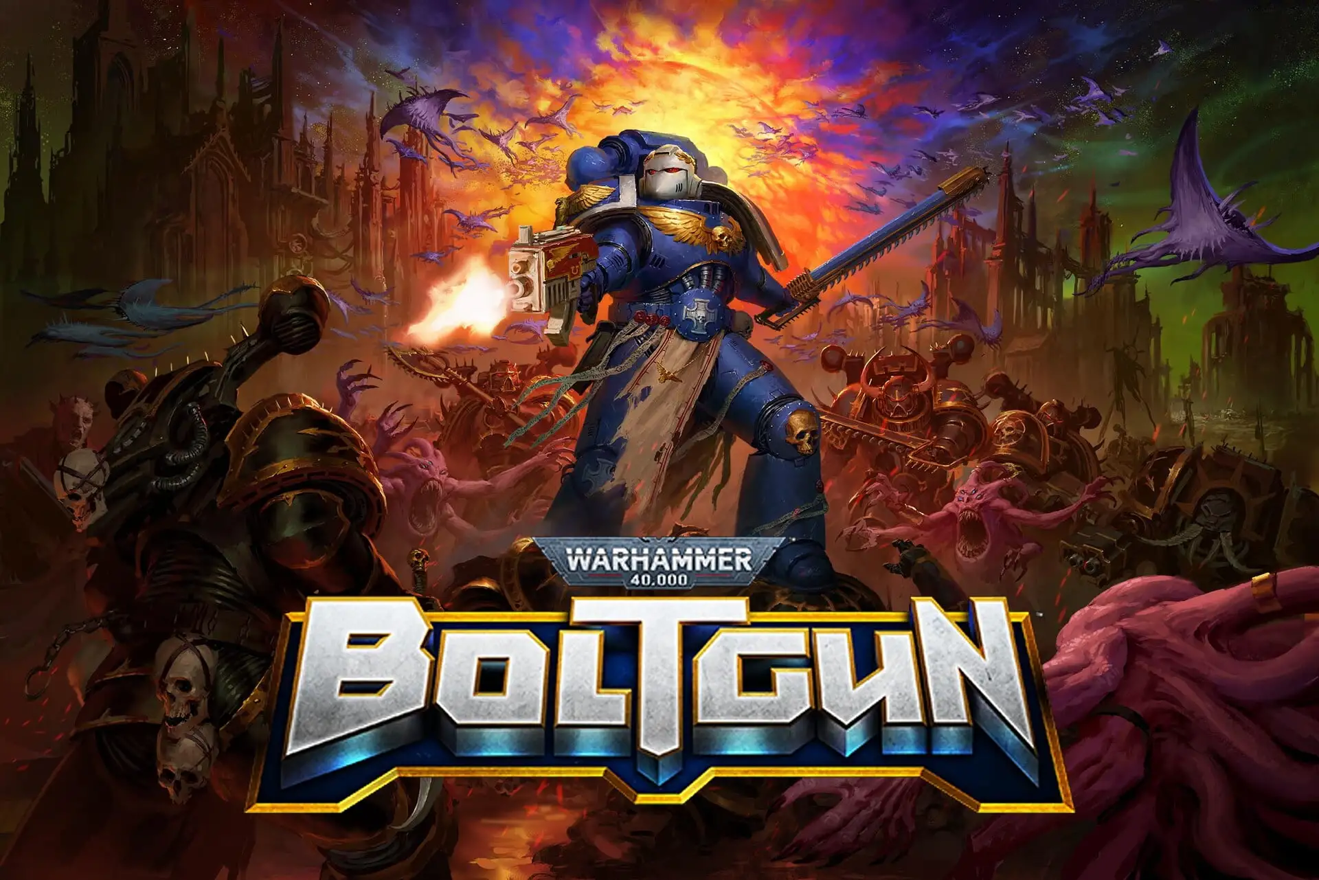 Warhammer 40,000: Boltgun получит режим орды и новое DLC в следующем месяце  - EntHub