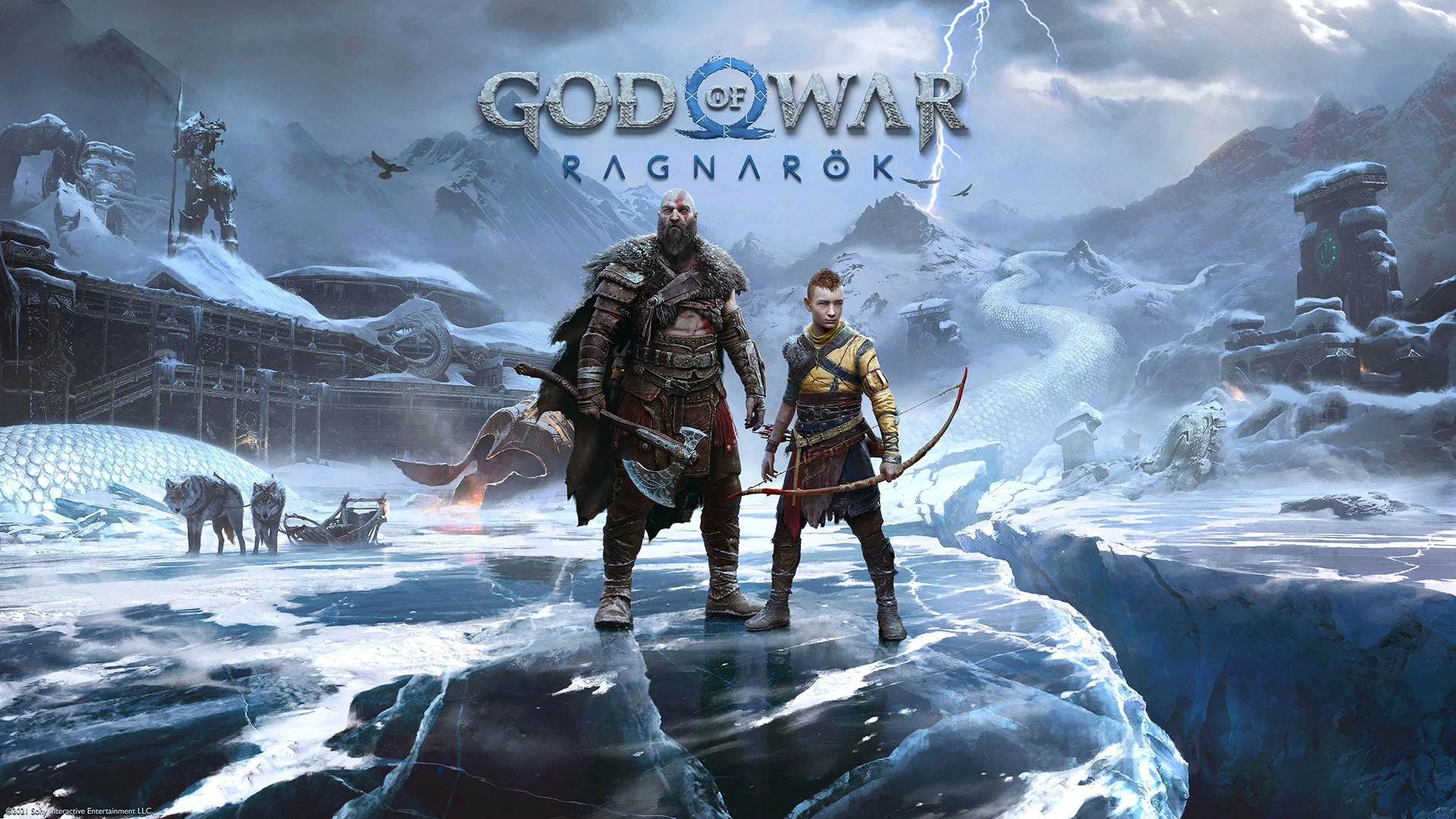 Выход God of War Ragnarök официально подтвержден для ПК - EntHub