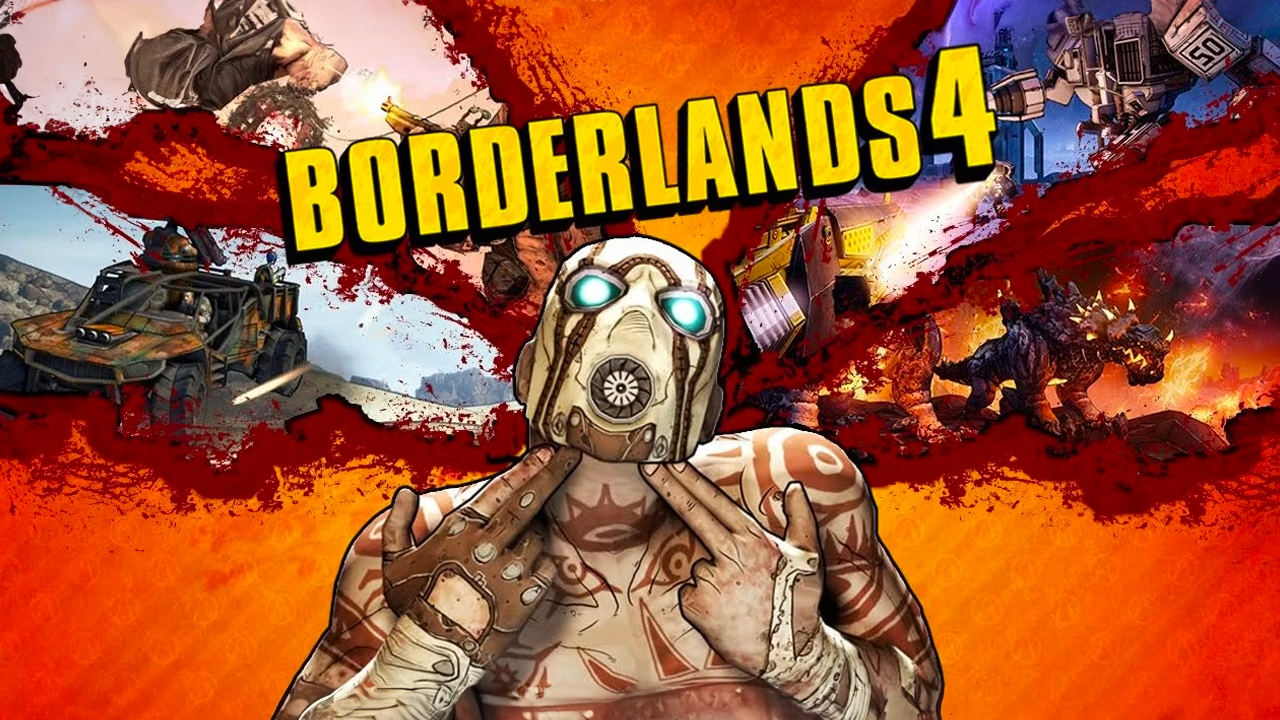 СЛУХ] Borderlands 4 будет анонсирована на Summer Game Fest - EntHub