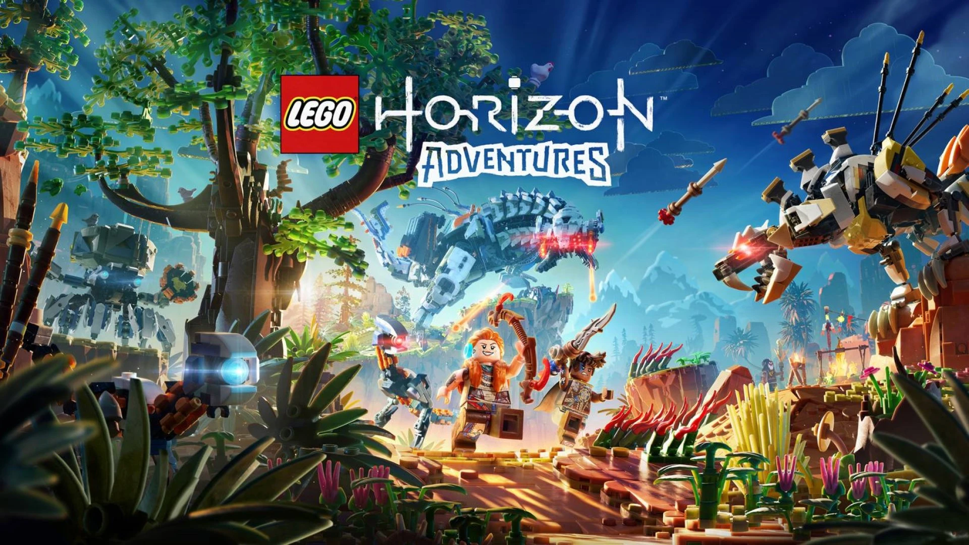 Анонсирована LEGO Horizon Adventures, игра выйдет на PS5, ПК и Switch -  EntHub