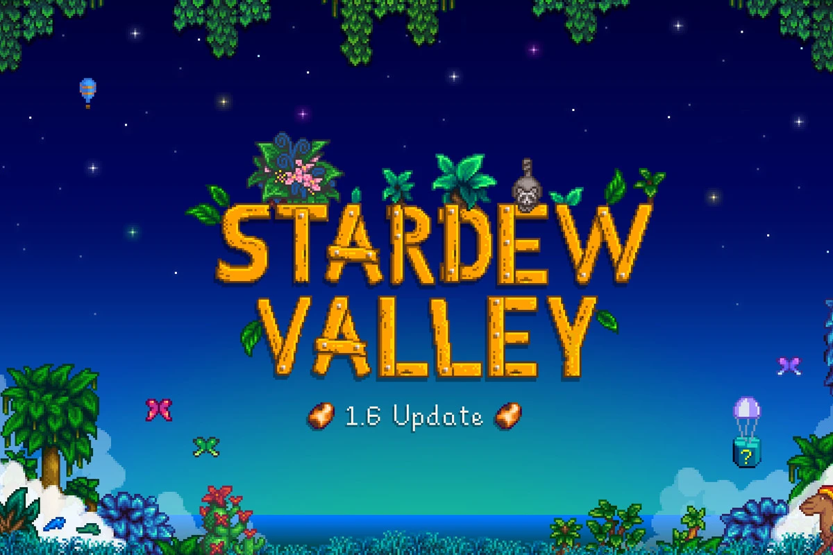 Был обнаружен вырезанный контент из обновления 1.6 для stardew valley -  EntHub