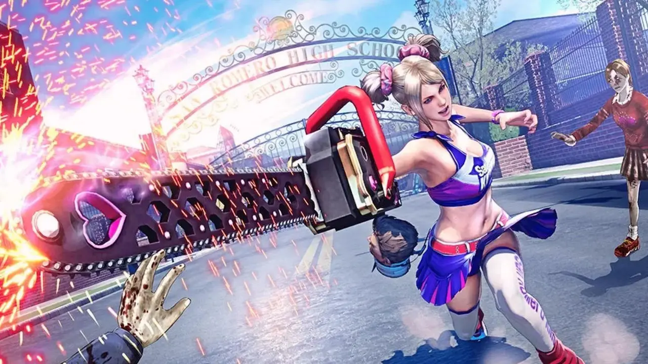 Для тех, кто уже не спит: первый трейлер ремастера Lillipop Chainsaw -  EntHub