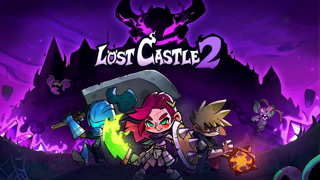 Hunter Studio объявили дату выхода экшен-ролевой игры Lost Castle 2, она  появится в Steam в раннем доступе 25 июля - EntHub