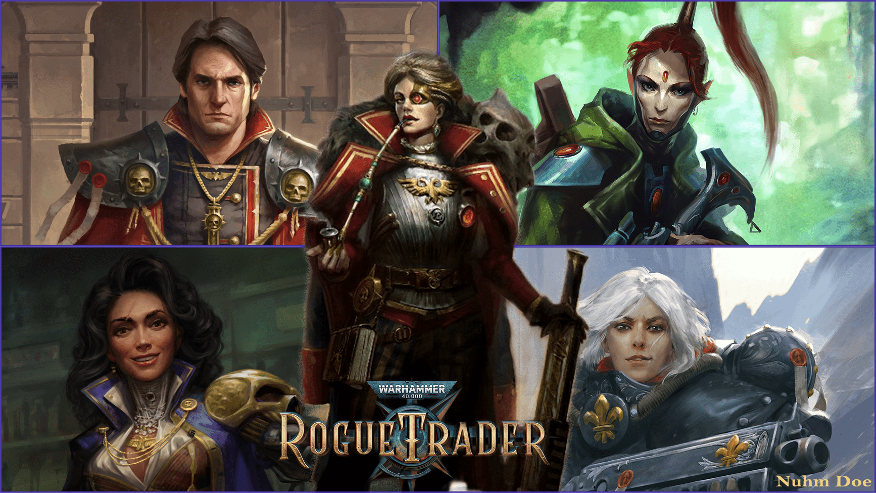 Большой разговор: Warhammer 40.000: Rogue Trader [часть 1 — Введение] -  EntHub