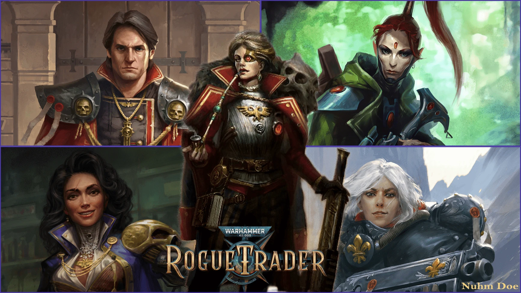 Большой разговор: Warhammer 40.000: Rogue Trader [часть 2 — Обретение  судьбы, мятеж, коронация ] - EntHub