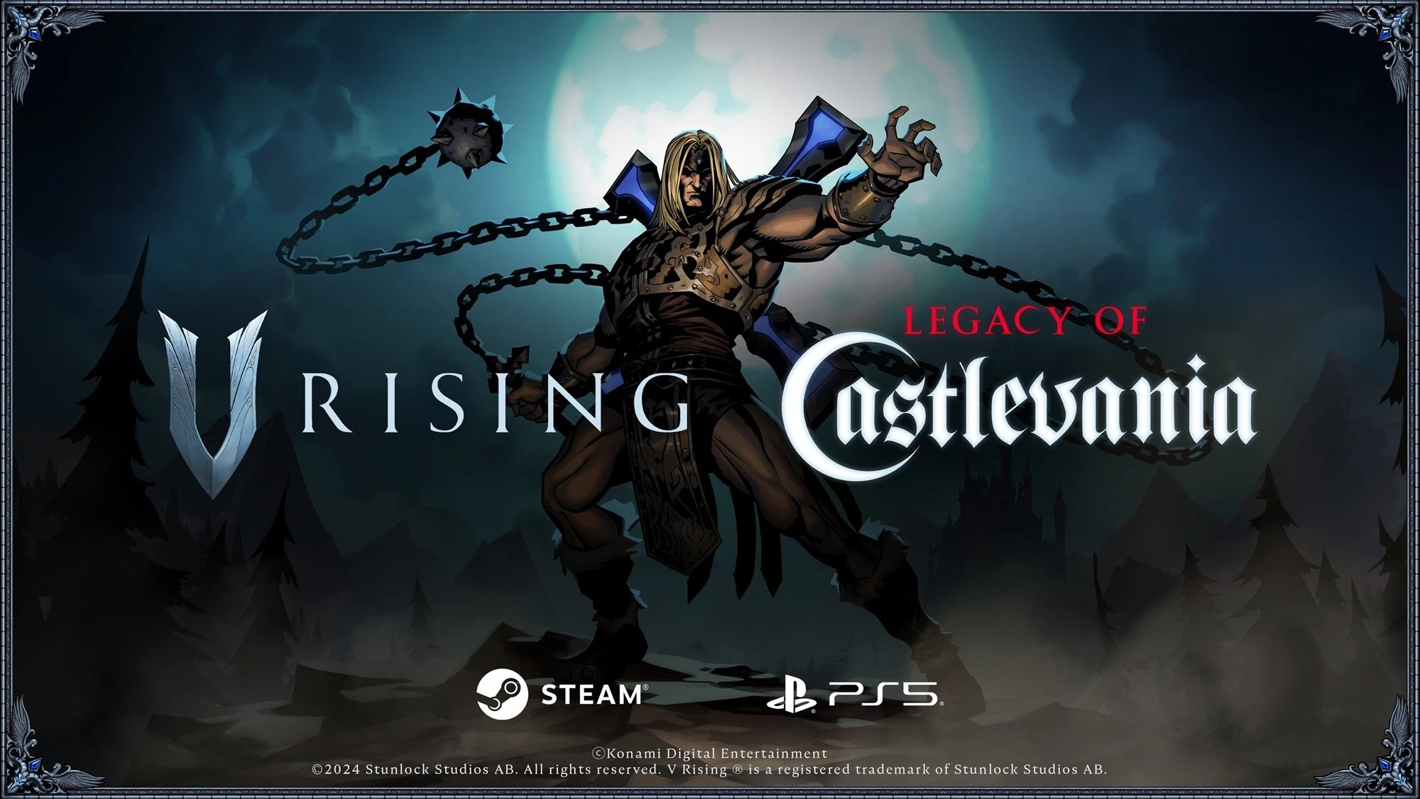 Тизер V Rising – Legacy of Castlevania - EntHub