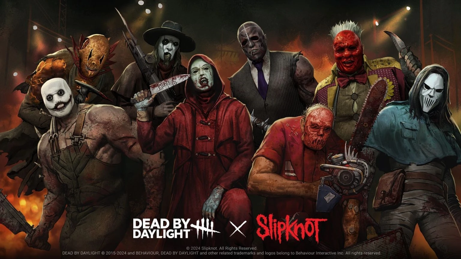 В Dead by Daylight произойдет коллаборация с Slipknot - EntHub