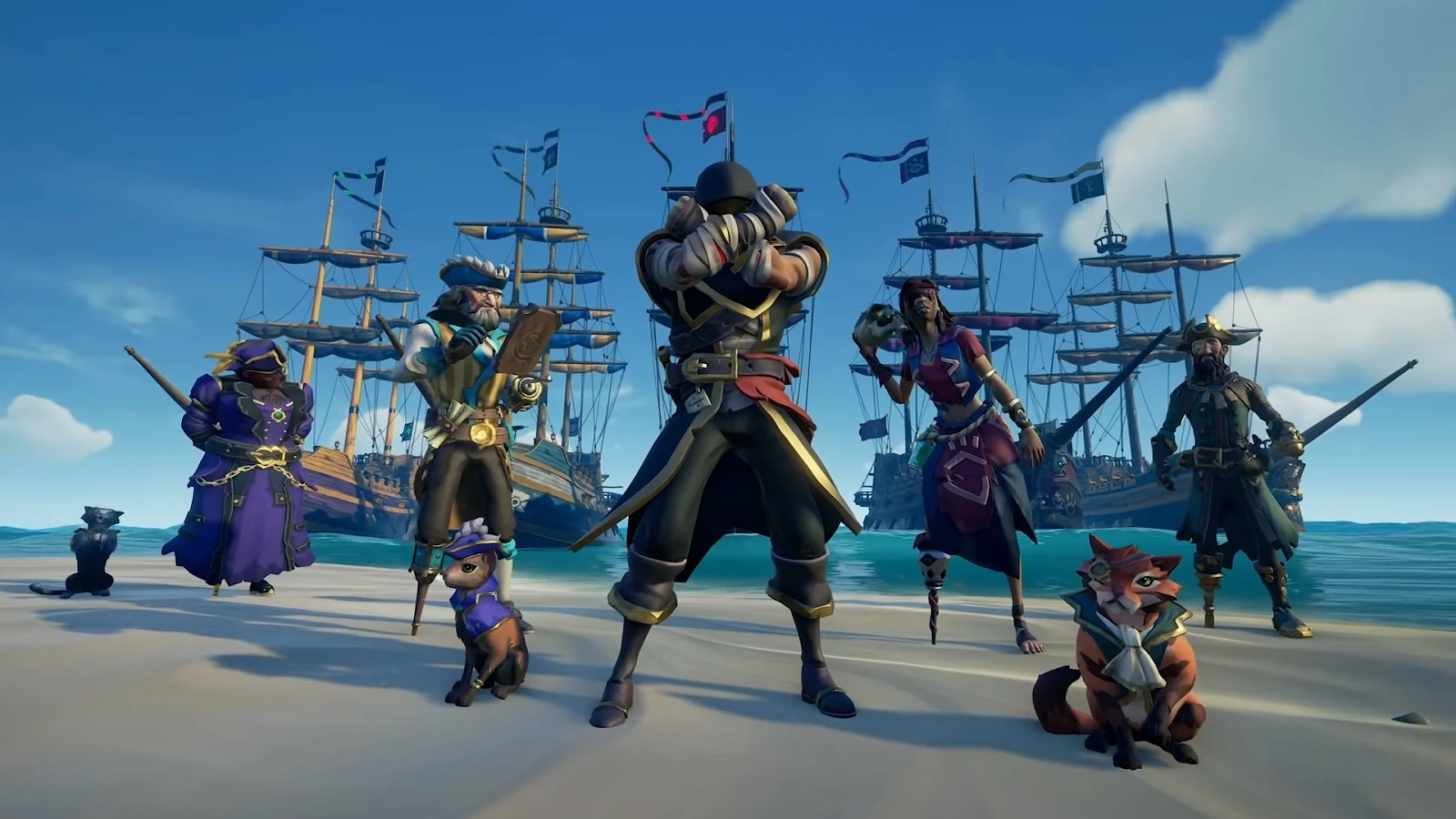 Закрытое бета-тестирование Sea of Thieves на PS5 пройдет 12 апреля - EntHub