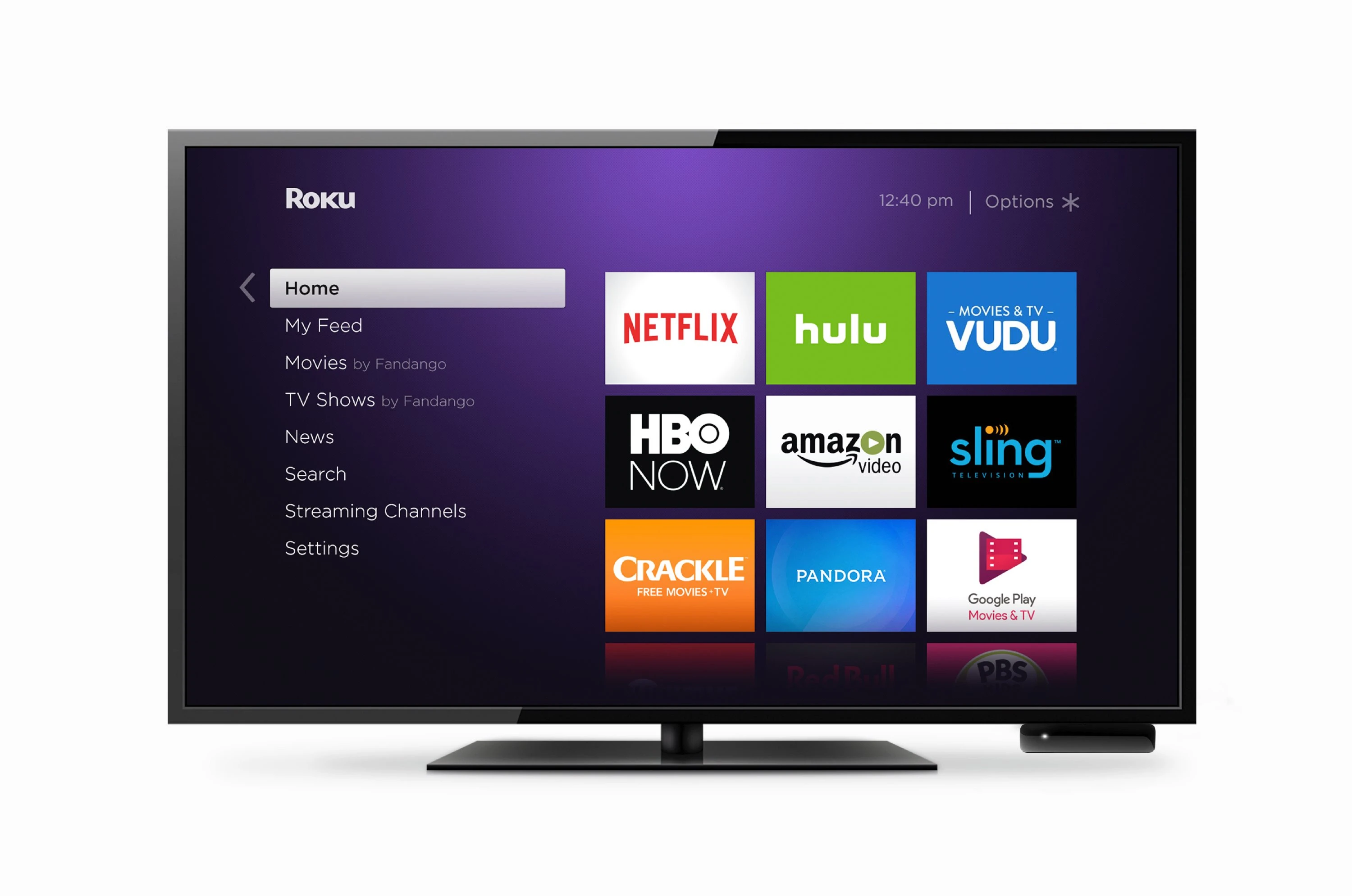 Roku хочет запатентовать возможность показа рекламы при приостановке работы  консолей, подключенных к их телевизорам - EntHub