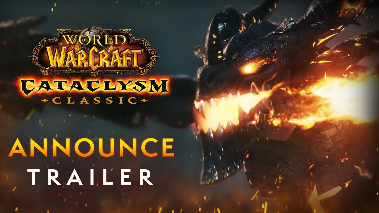 Дополнение Cataclysm для World of Warcraft: Classic получило дату выхода -  EntHub