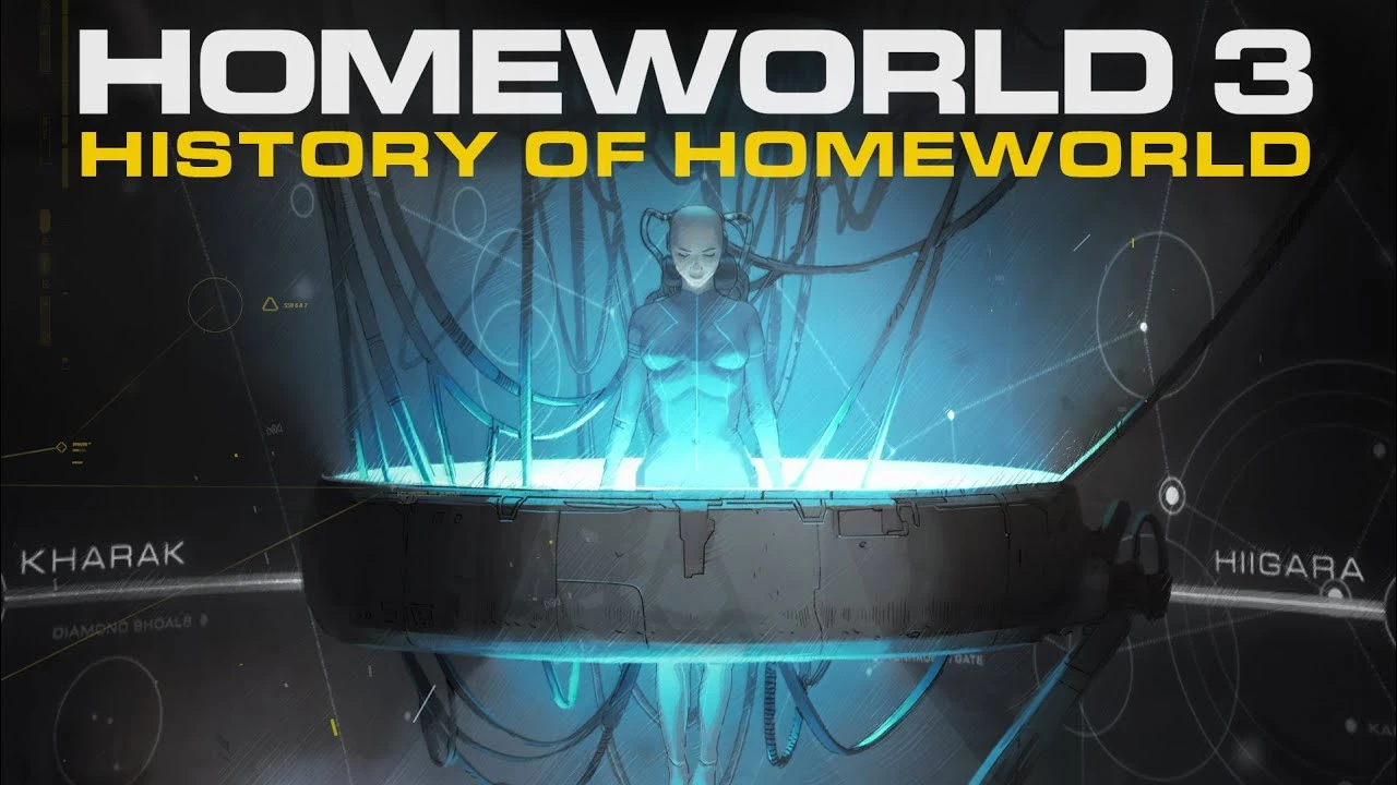 Homeworld 3 выходит в Steam 13 мая - EntHub