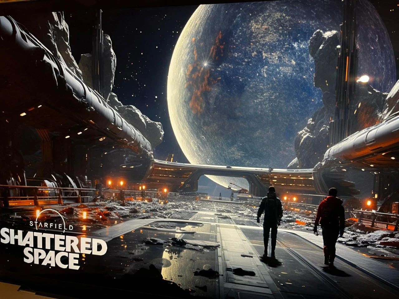 DLC Shattered Space для Starfield выйдет этой осенью, подтвердила Bethesda  - EntHub