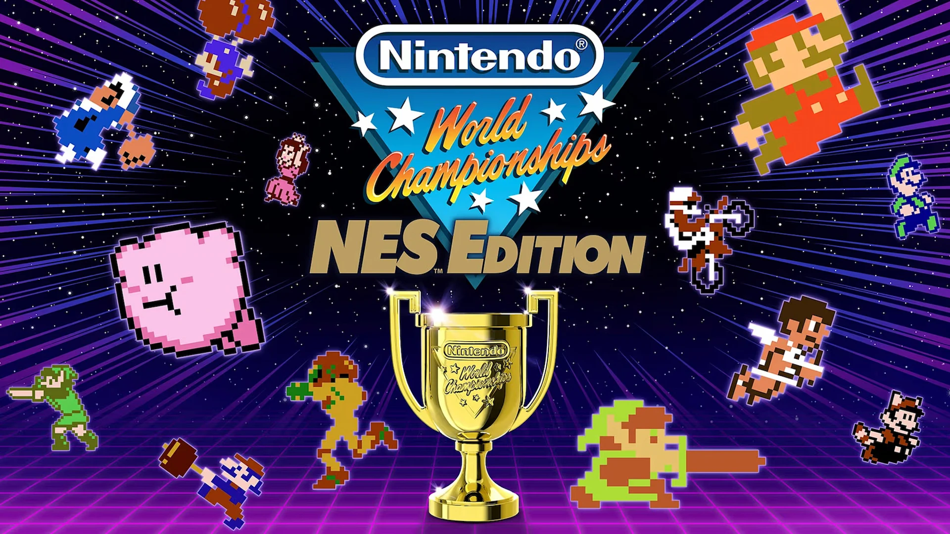 Nintendo представили Nintendo World Championships - EntHub