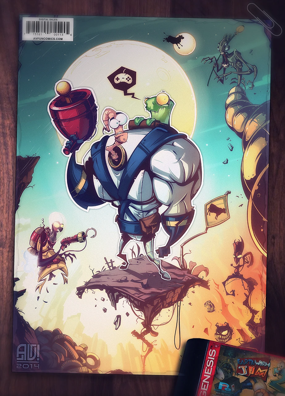 Earthworm Jim Rule 34