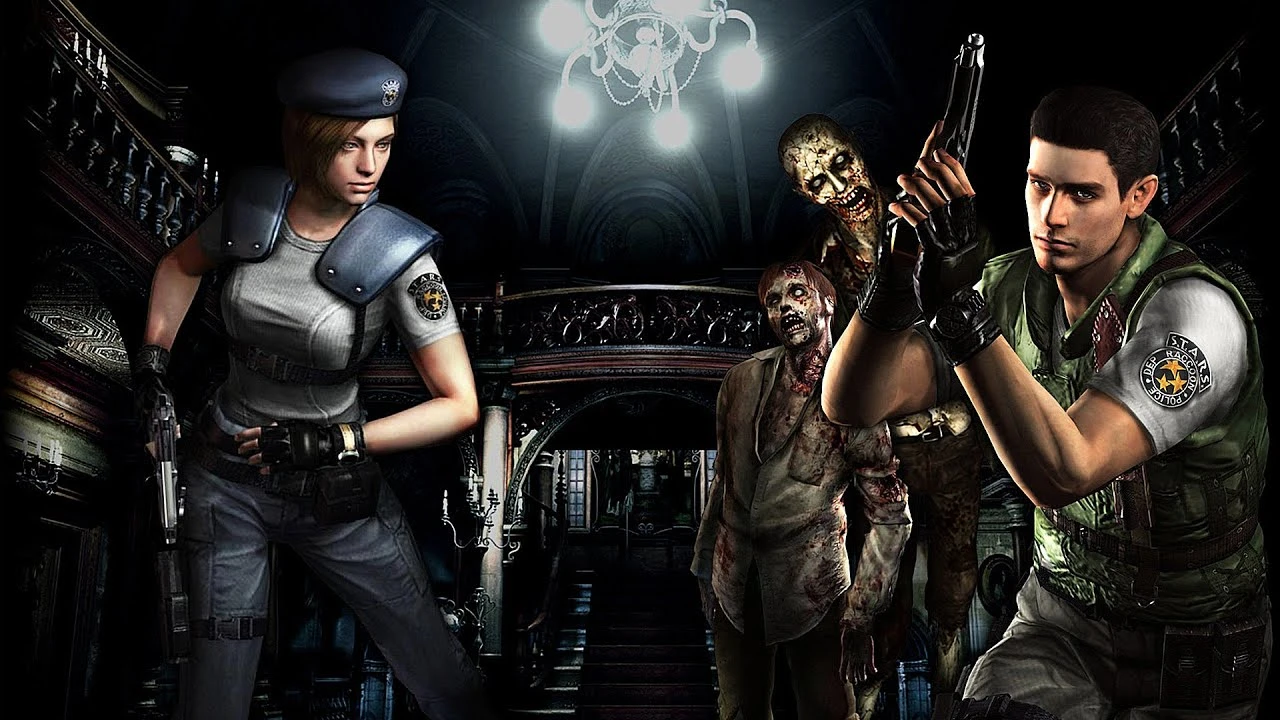 Слух: в разработке находится ремейк Resident Evil 1 - EntHub