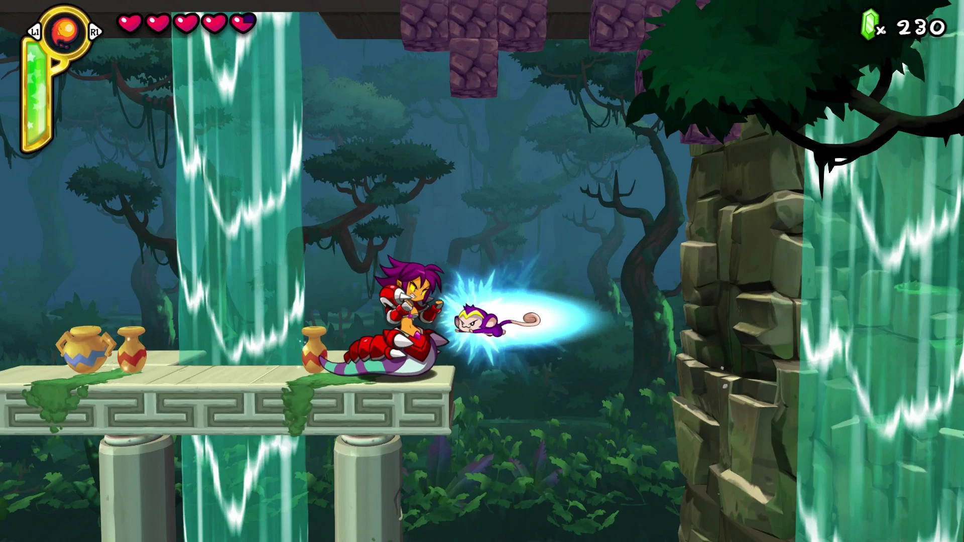 Shantae: Half-Genie Hero (2016) - EntHub