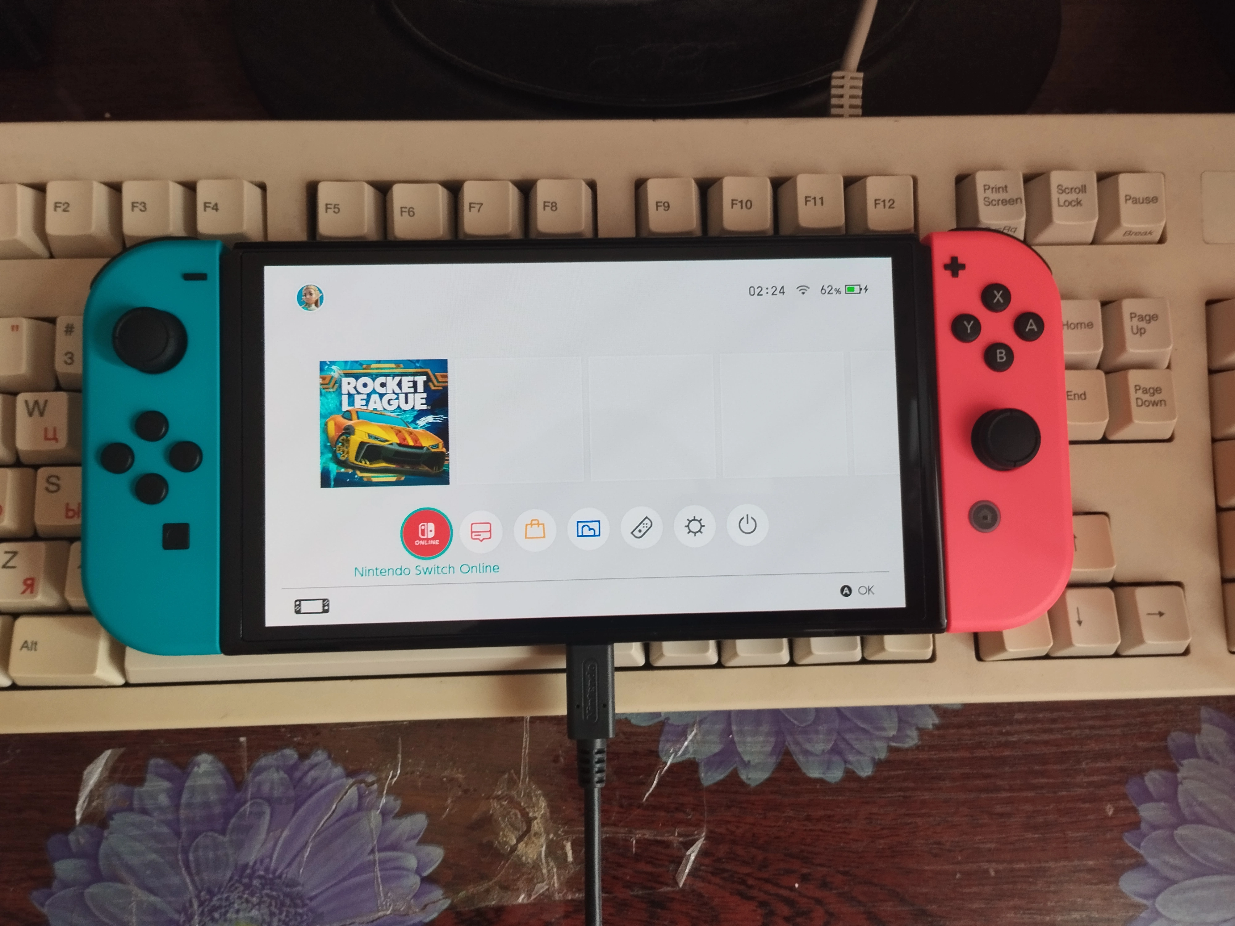 Пришёл Nintendo Switch от FunPay - EntHub