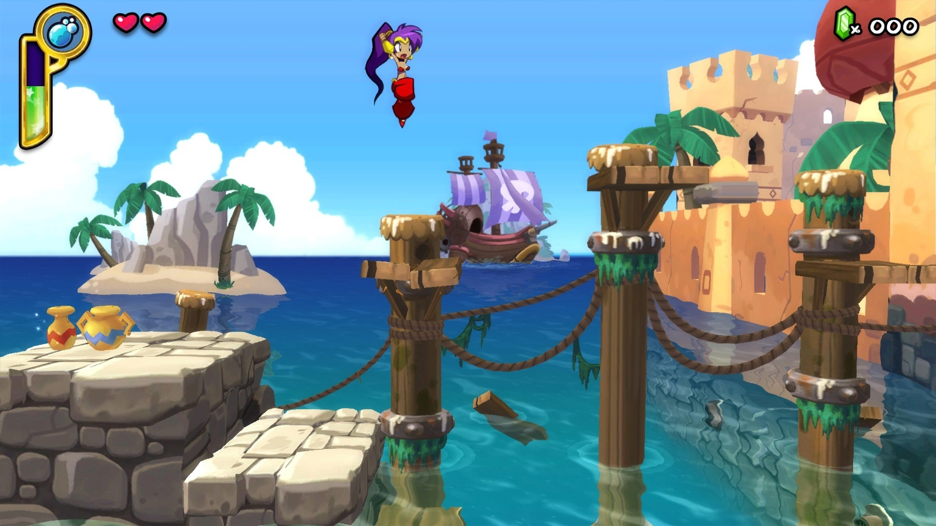 Shantae: Half-Genie Hero (2016) - EntHub