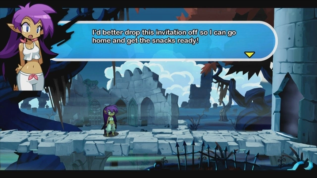 Shantae: Half-Genie Hero (2016) - EntHub