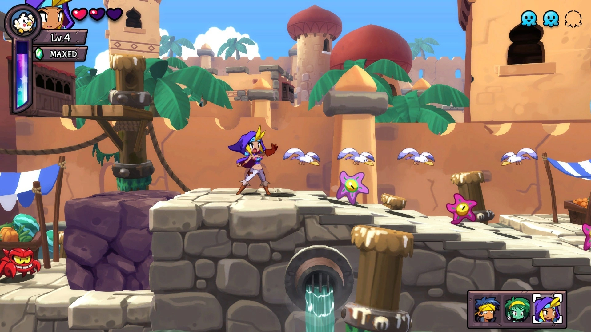 Shantae: Half-Genie Hero (2016) - EntHub