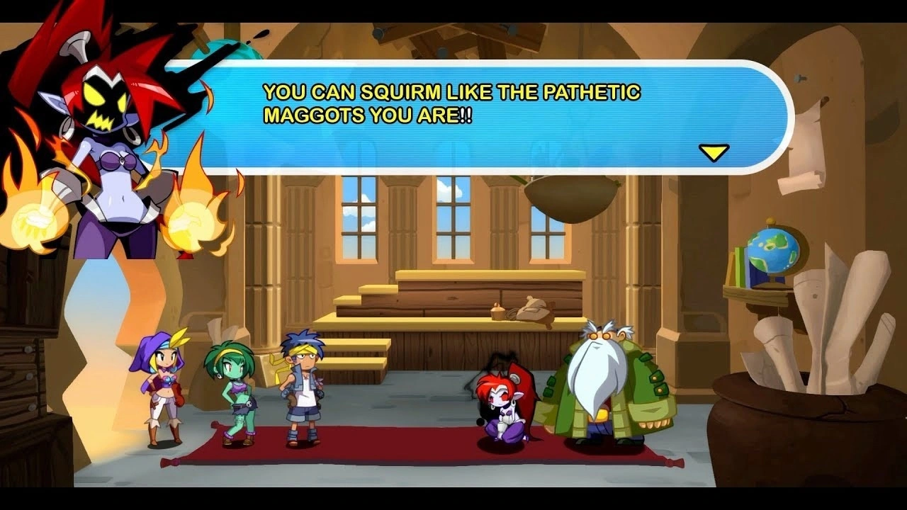 Shantae: Half-Genie Hero (2016) - EntHub