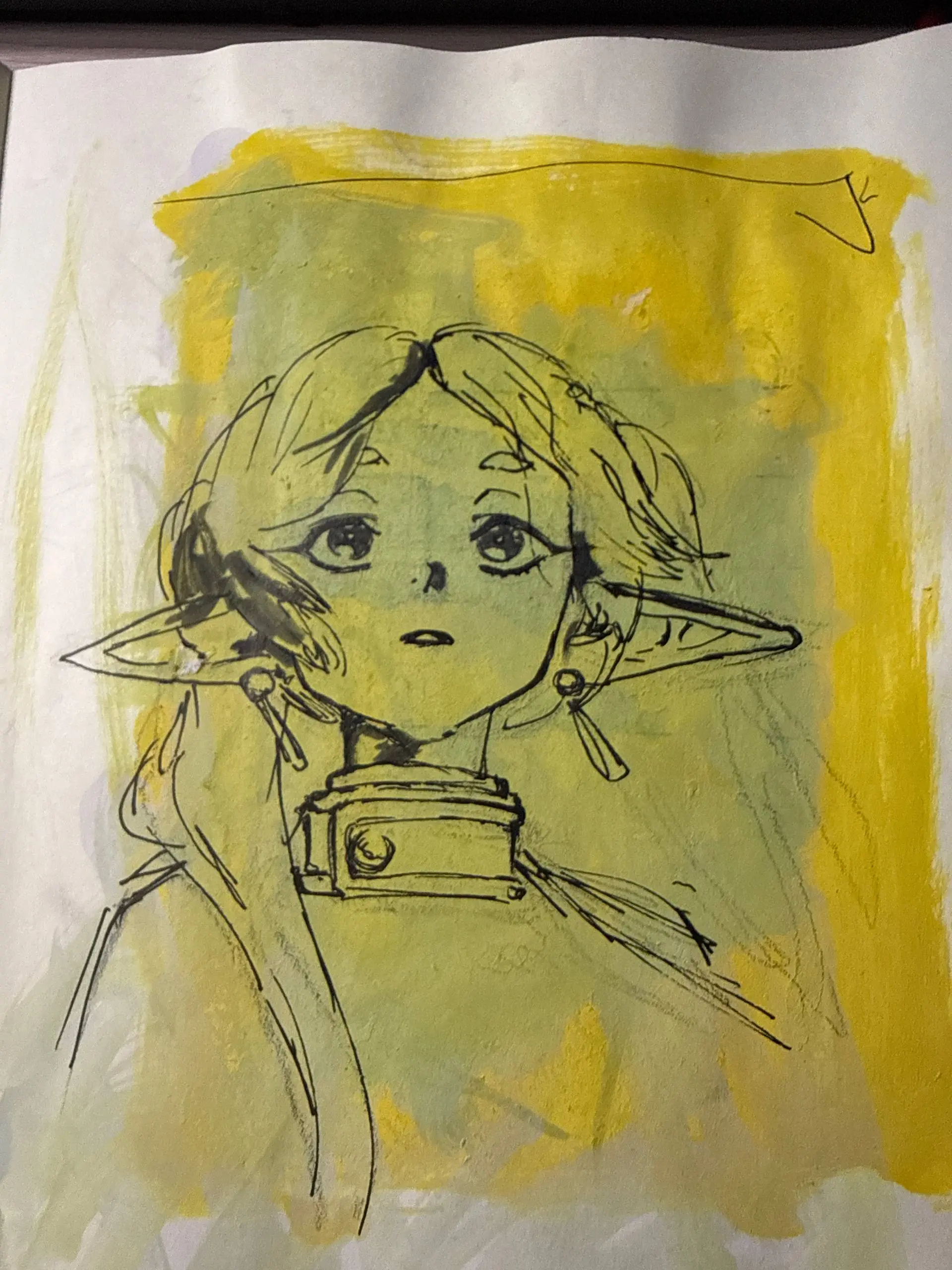 Вечерние скетчи