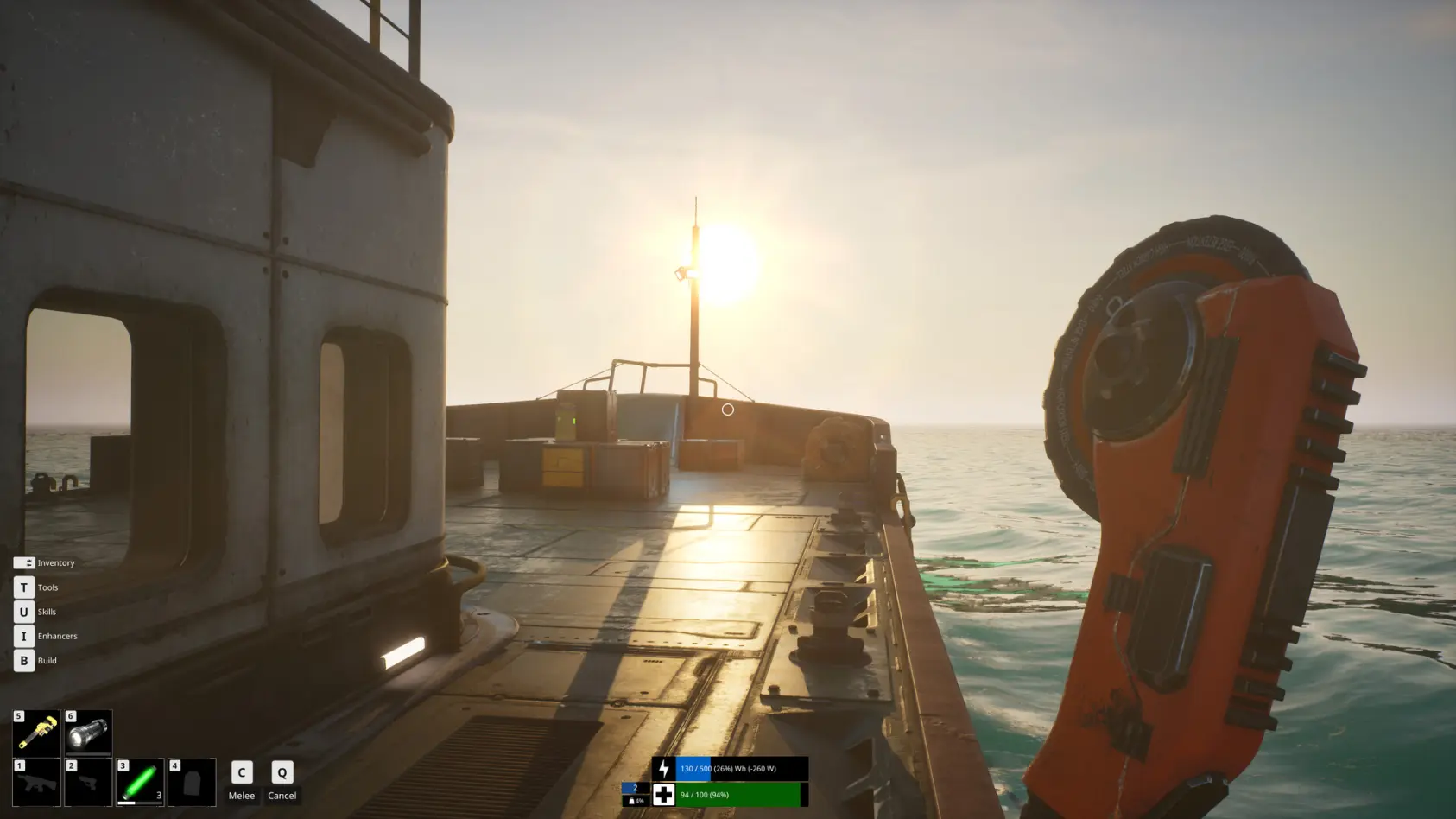 Зато лодочка