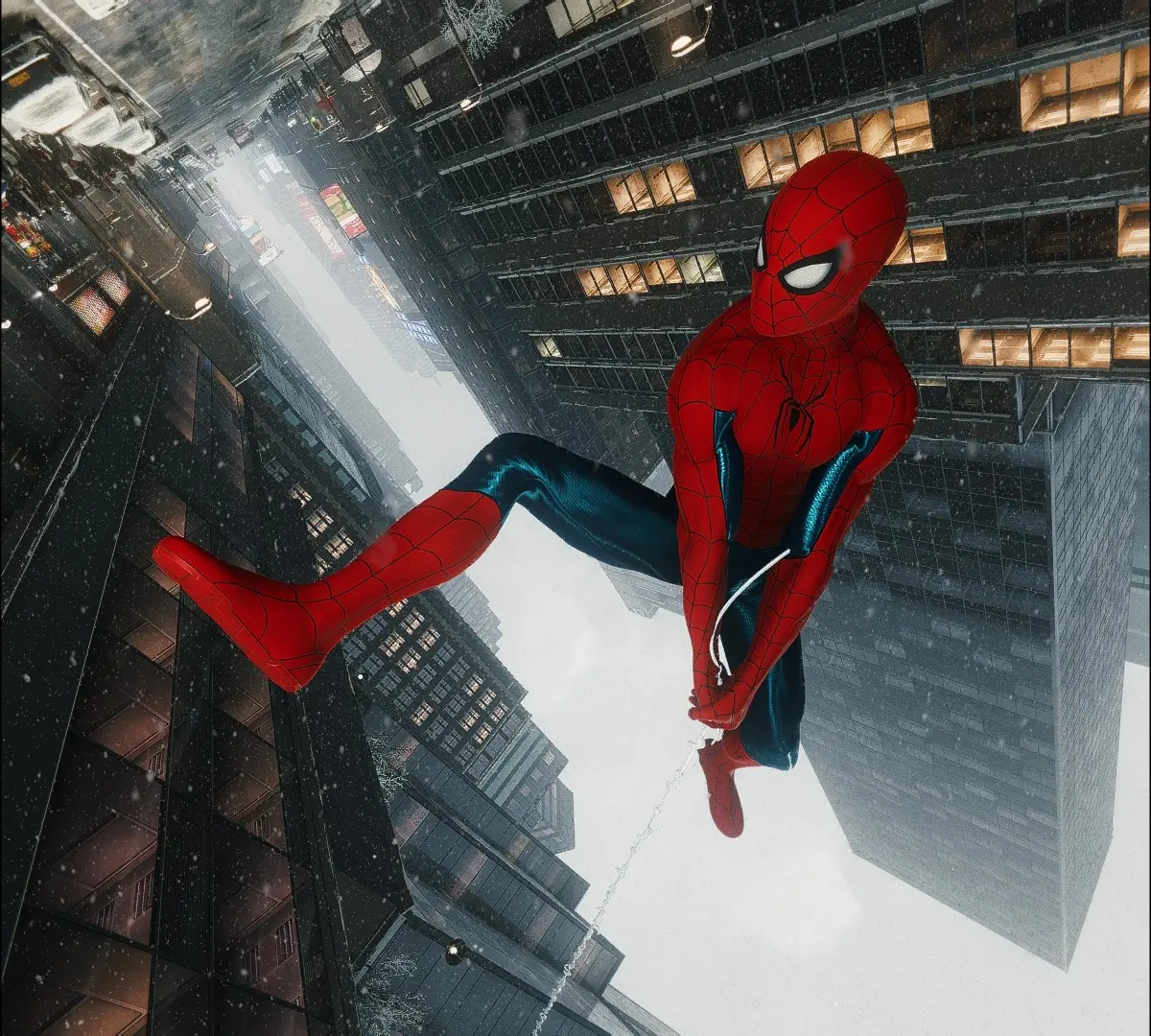 MSM: Miles Morales - скрины