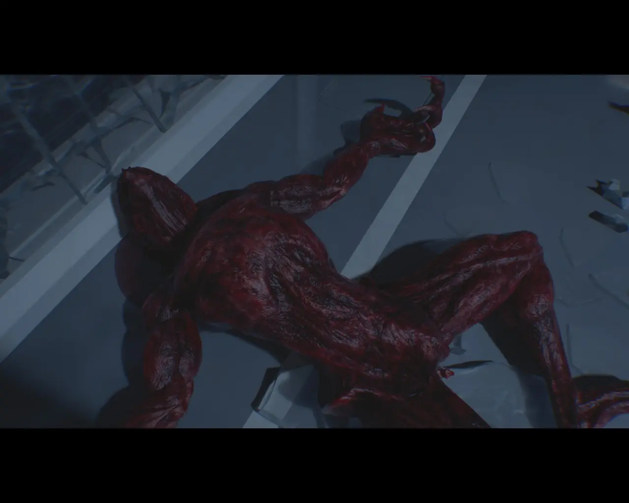 Эффекты мяса и крови мое почтение.