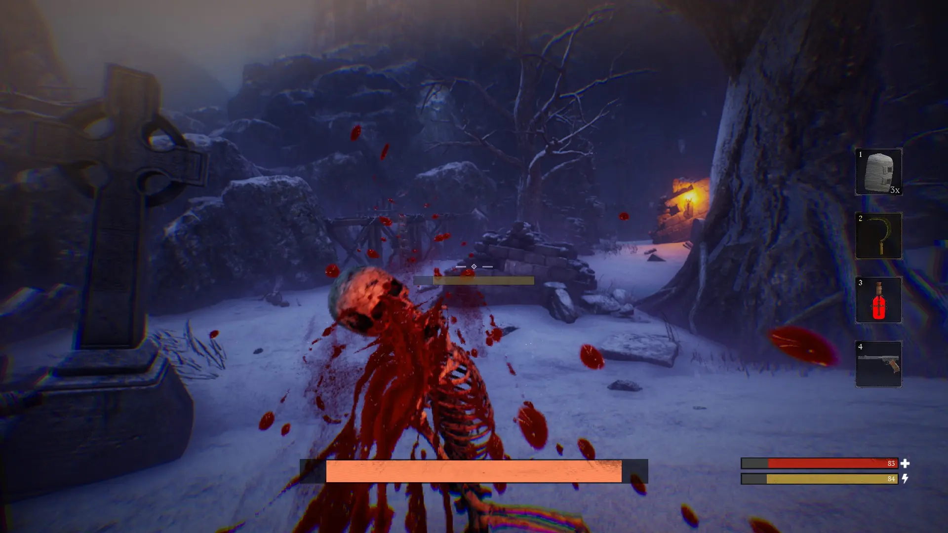 И не спрашивайте, откуда у скелетов кровь и как играть на саксофоне в маске чумного доктора, ибо это не колокол.